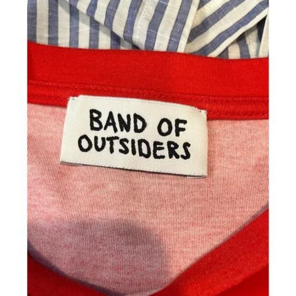 F/W 18 BAND OF OUTSIDERS GO SKIING COCAINE T-SHIRT - Picture 8 of 10